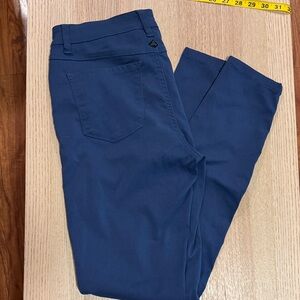 Prana Women's Blue Stretch Pants